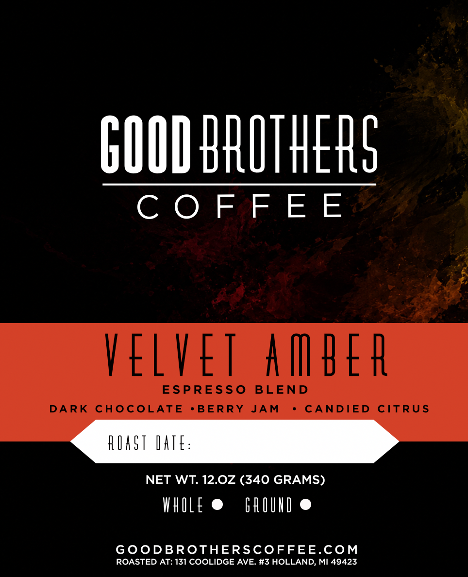 Velvet Amber Espresso Blend