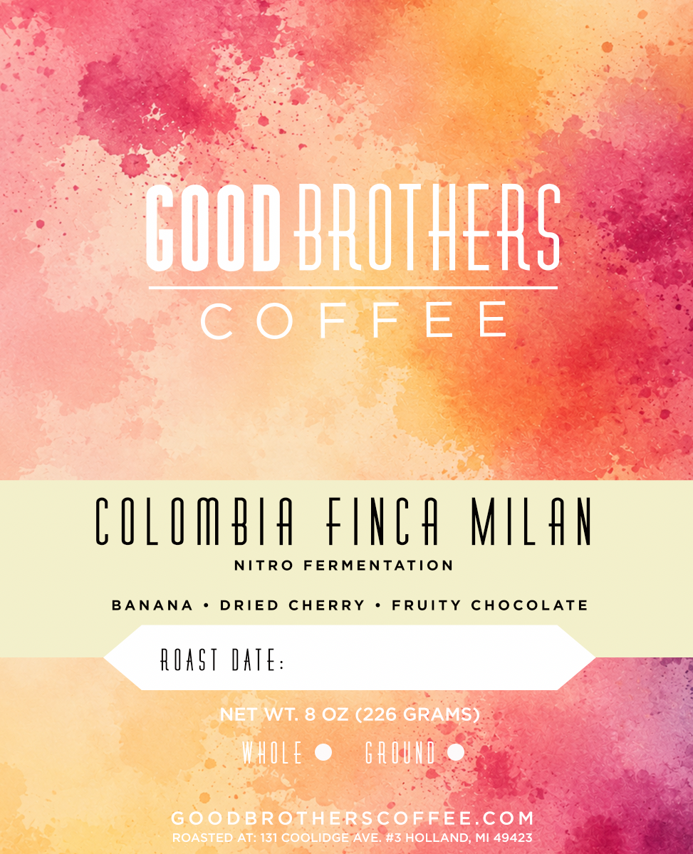 Colombia Finca Milan Culturing Nitro "Toffee" Fermentation Caturra