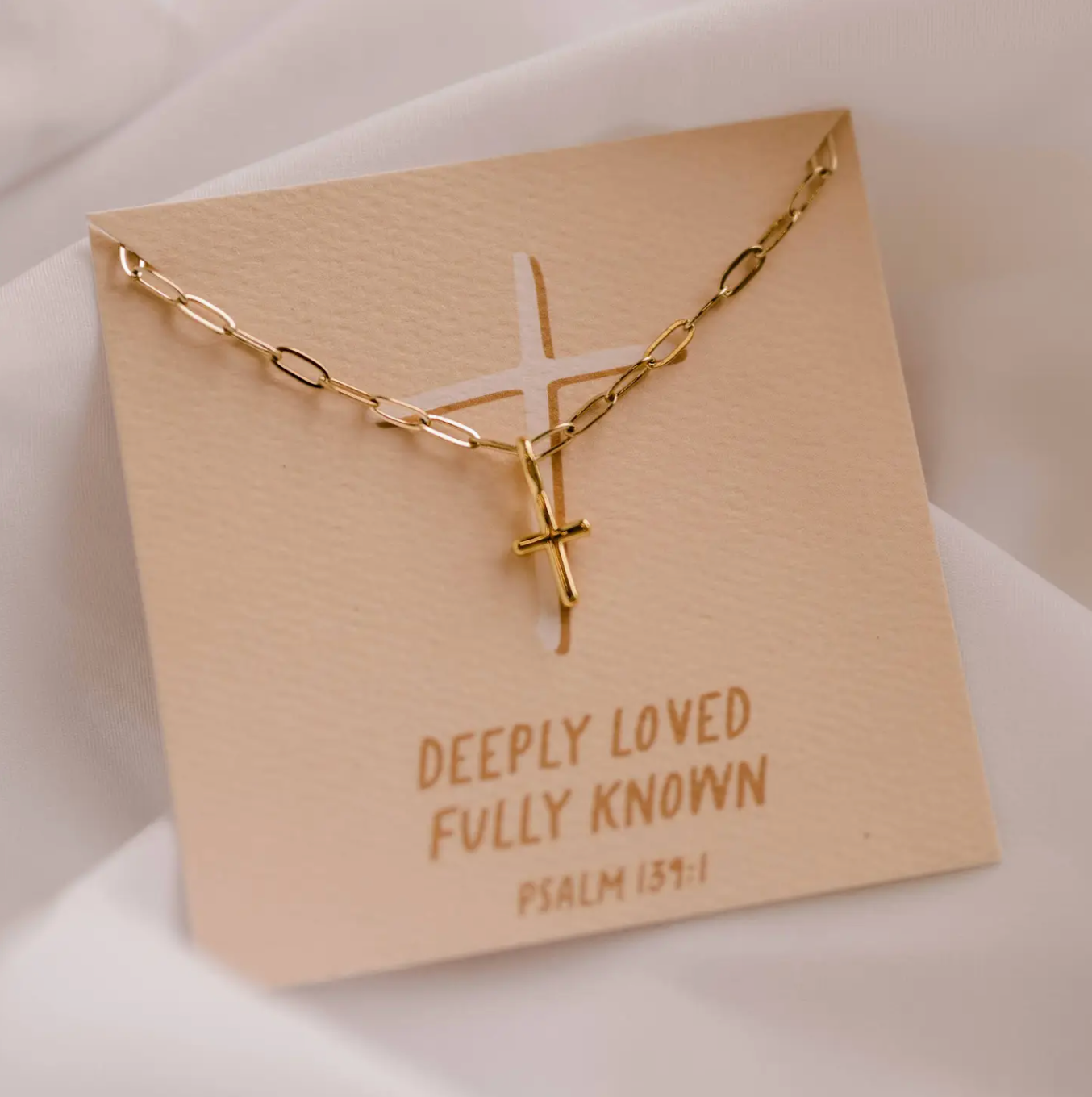 Cross Necklace