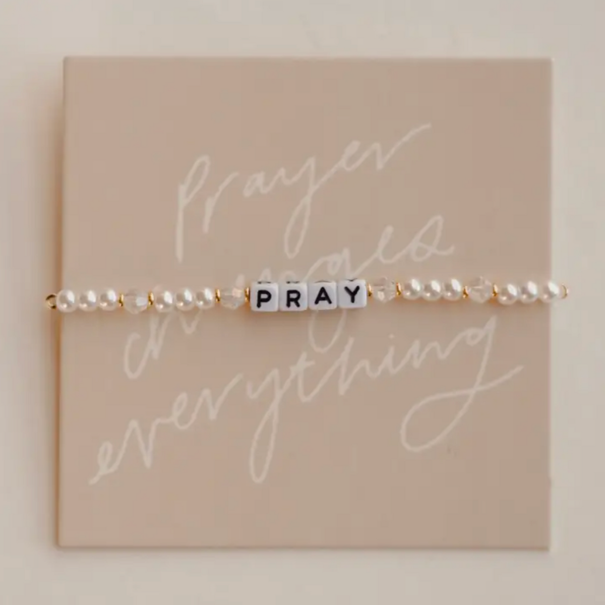 Pray Bracelet
