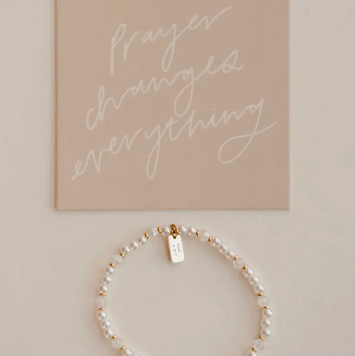 Pray Bracelet