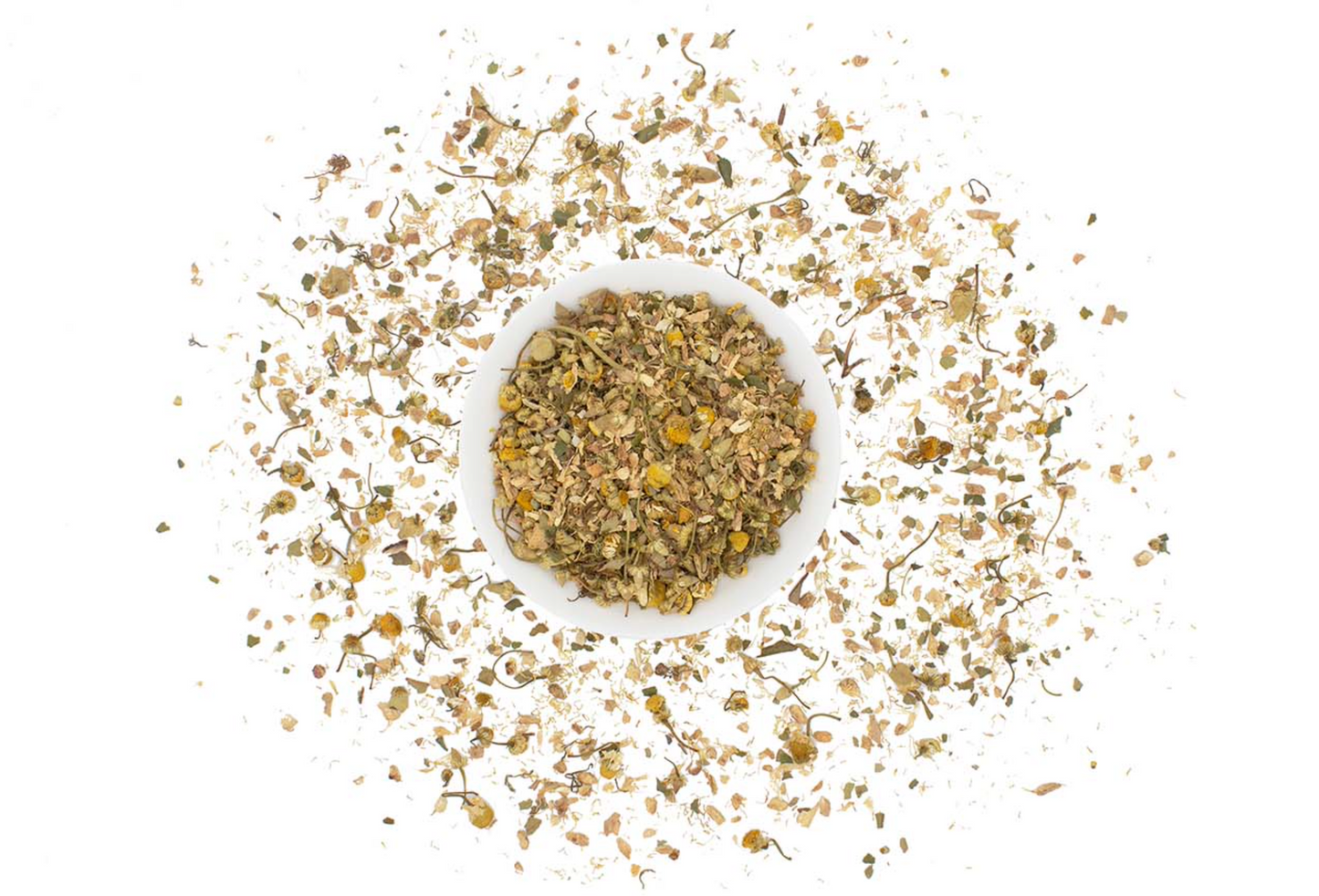 Organic Chamomile Ginger Tea Loose Leaf