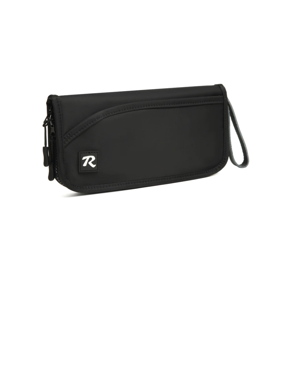 Everyday Wristlet | Reveille Black Nylon