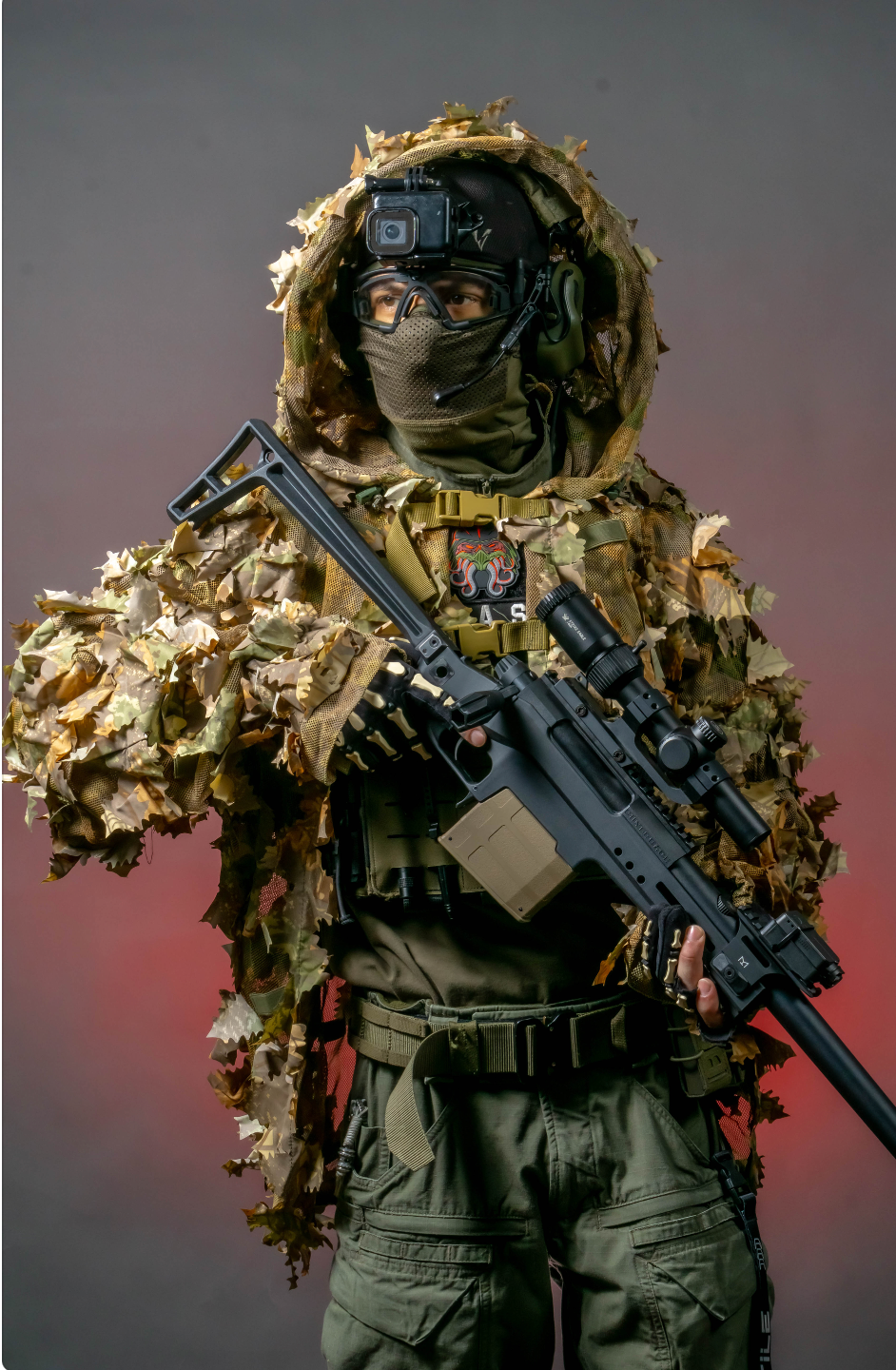 Brown Oak Combat Cape