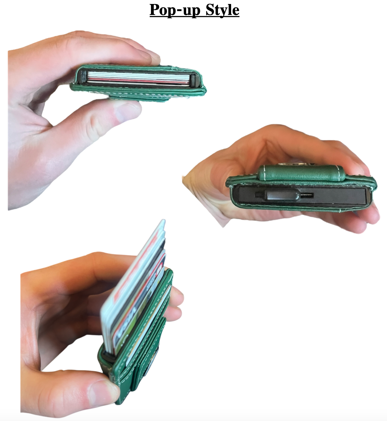 Icon Wallet Pop-Up Style