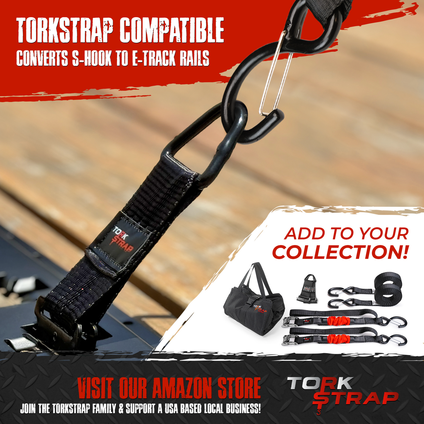 4400LB E-Track Clip