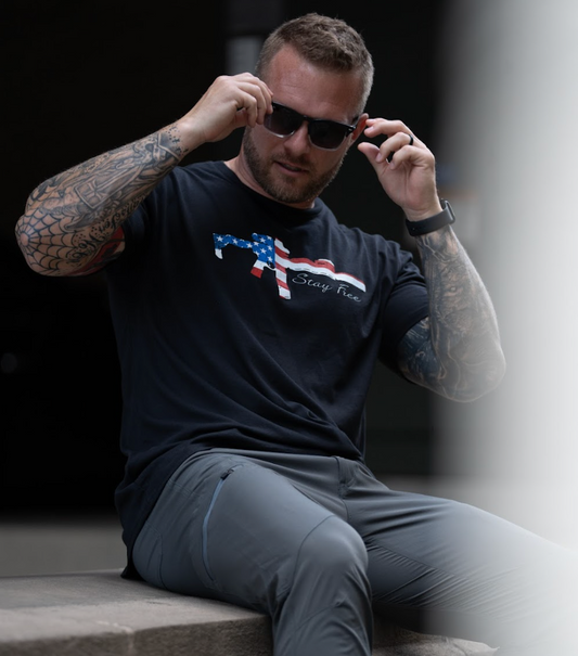 Stay Free Tee
