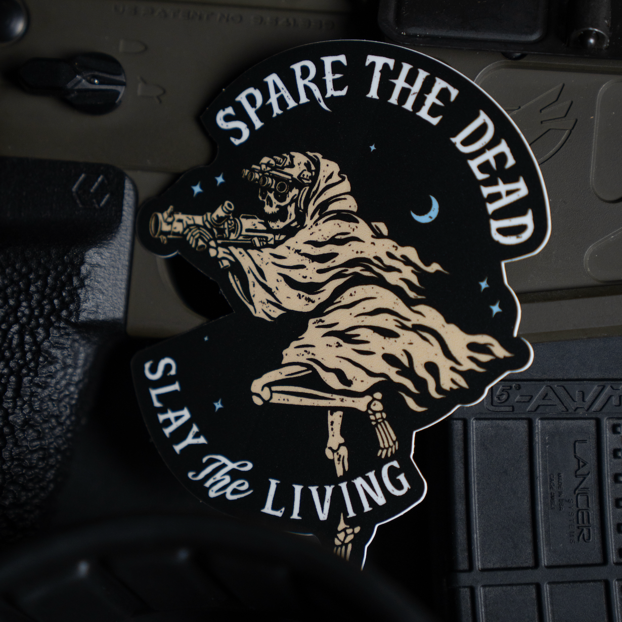Spare the Dead Sticker
