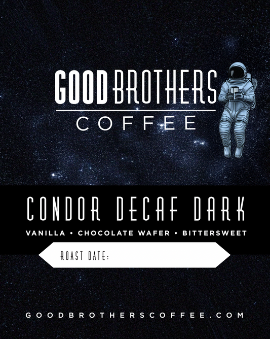 CONDOR COLOMBIA EA DECAF SINGLE ORIGIN DARK