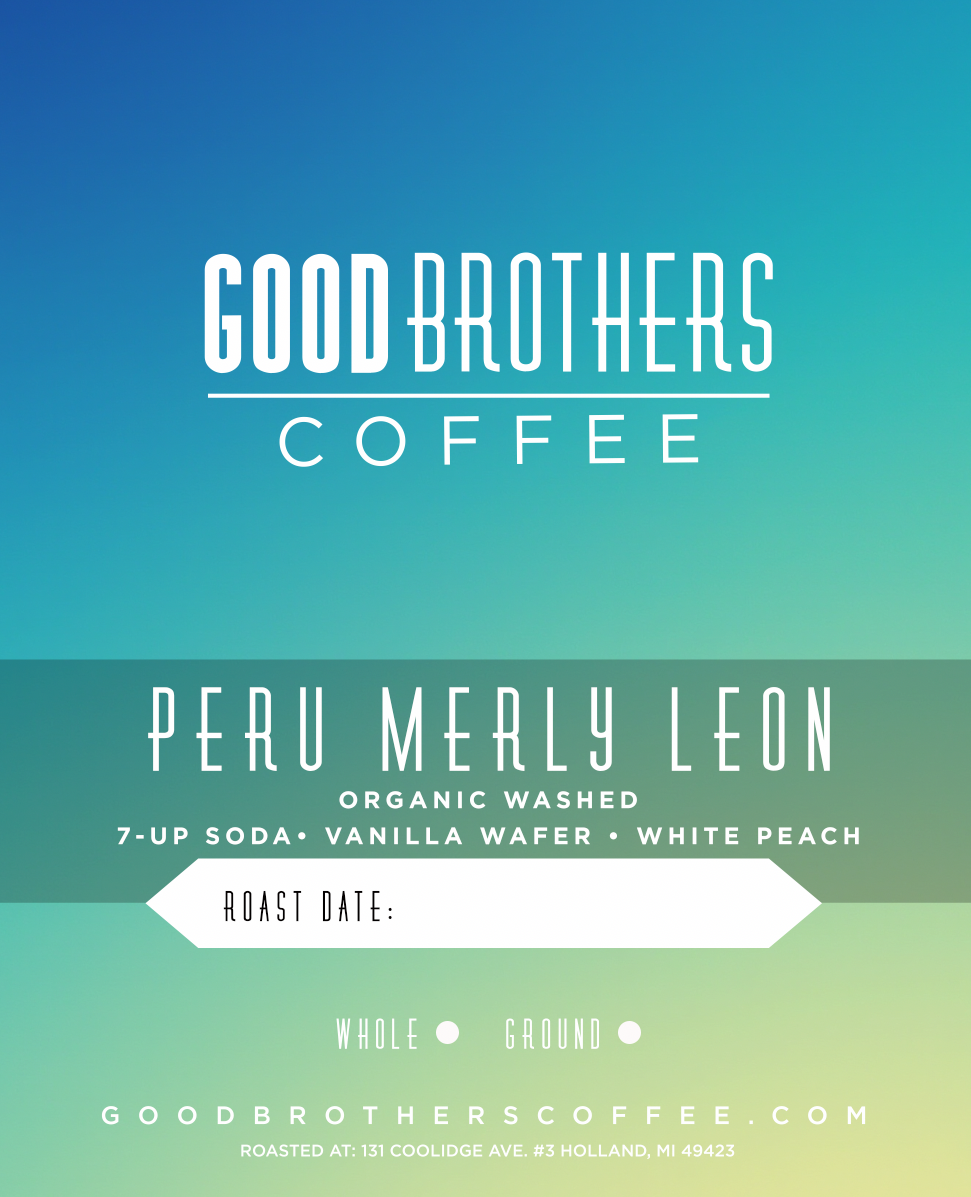 Peru Aromas del Valle Merly Leon G1 Washed Organic