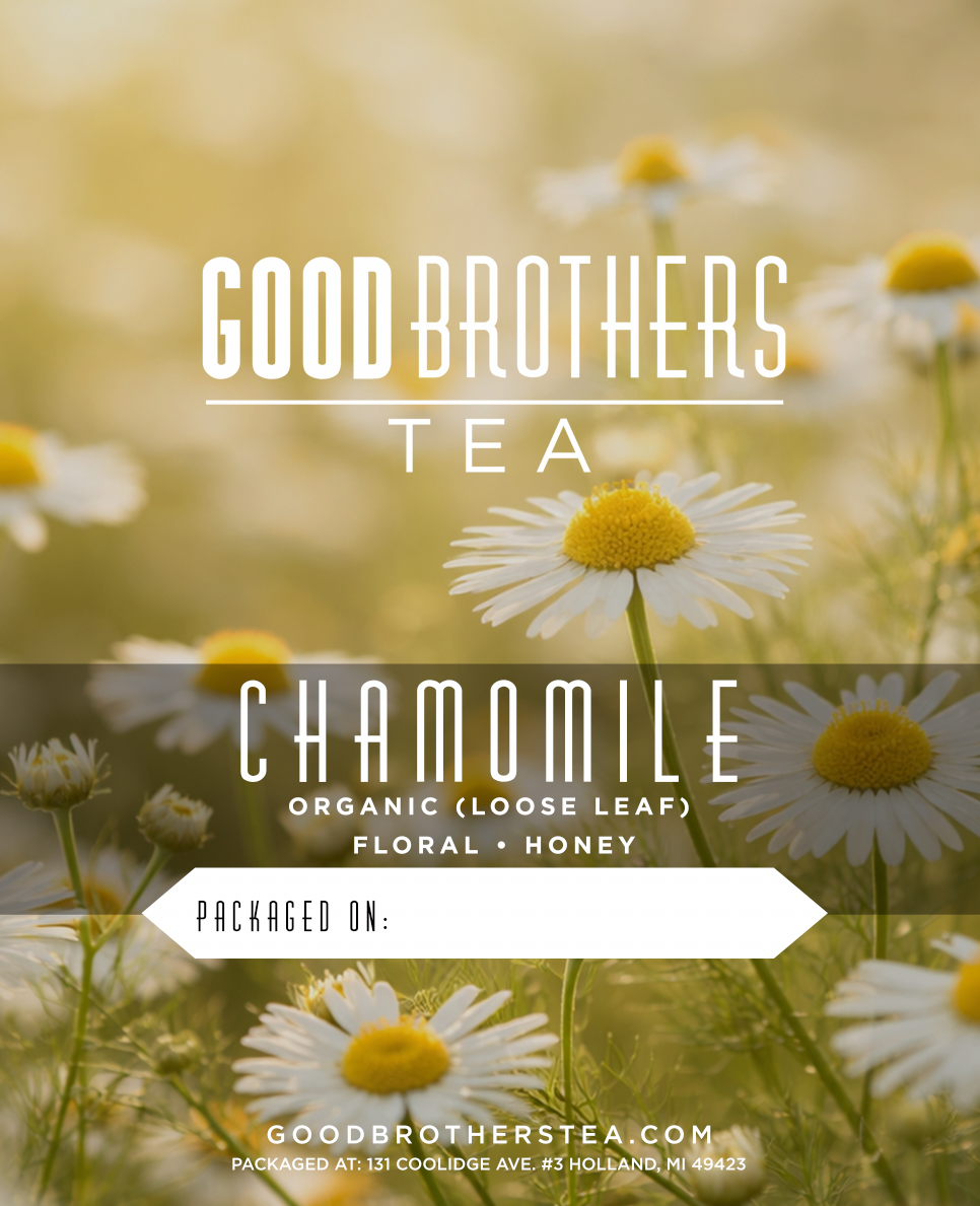 Organic Chamomile Tea Loose Leaf