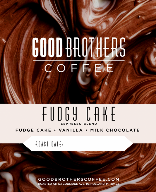 Fudgy Cake Espresso Blend