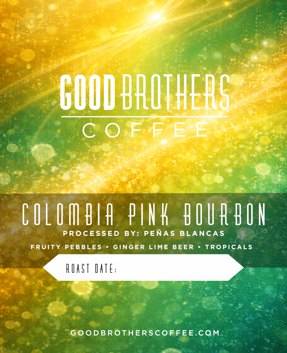 Colombia Pink Bourbon Washed Microlot By Peñas Blancas