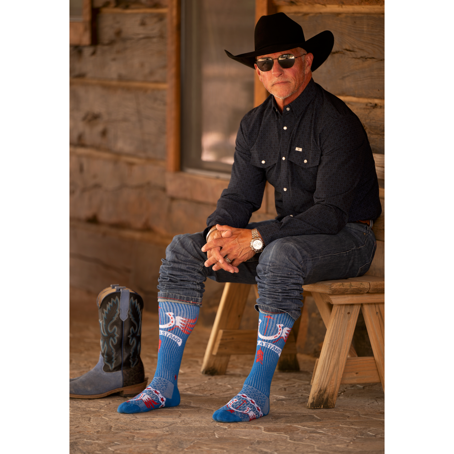 Take A Stand/ America Performance Boot Socks