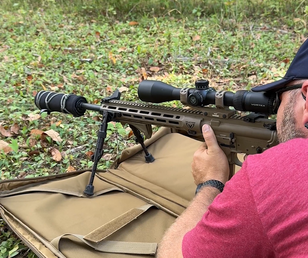 FS9 Elite Ranger — 42" Soft Rifle Case for AR-15