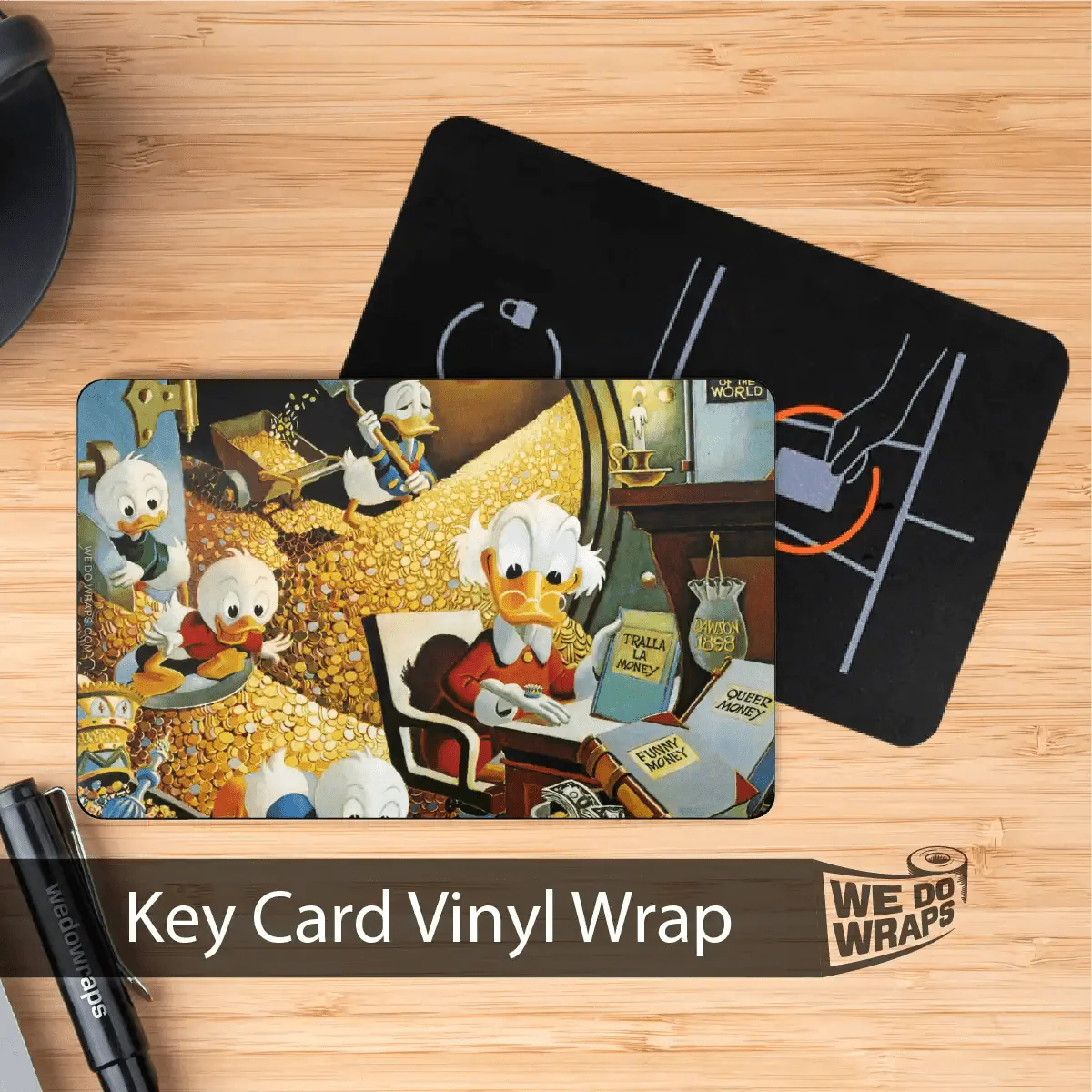 Scrooge McDuck | NFC Key Card Wrap