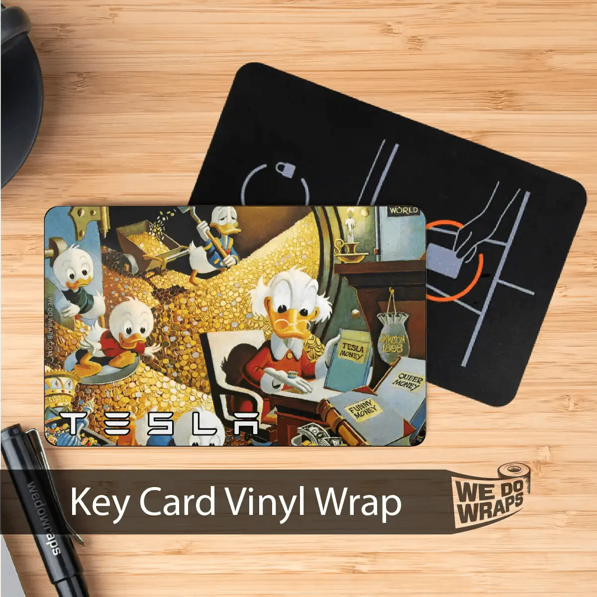 Scrooge McDuck | NFC Key Card Wrap