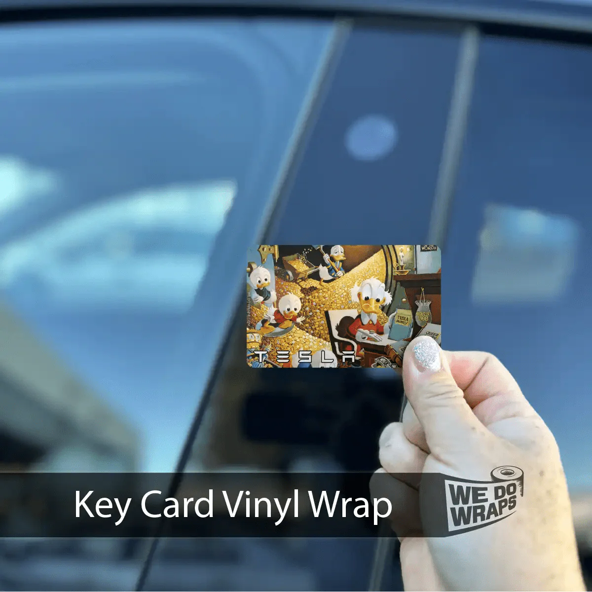 Scrooge McDuck | NFC Key Card Wrap