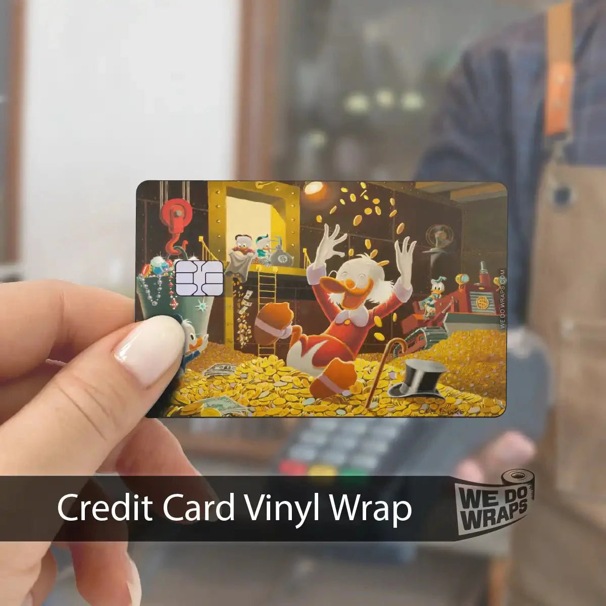 Scrooge McDuck | NFC Key Card Wrap
