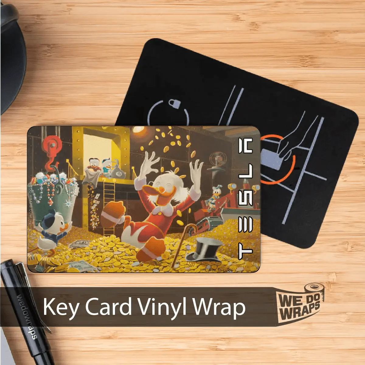Scrooge McDuck | NFC Key Card Wrap