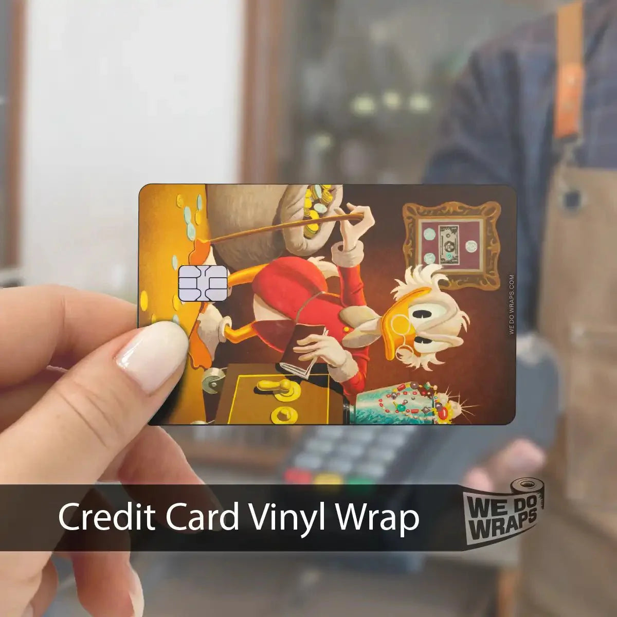 Scrooge McDuck | NFC Key Card Wrap