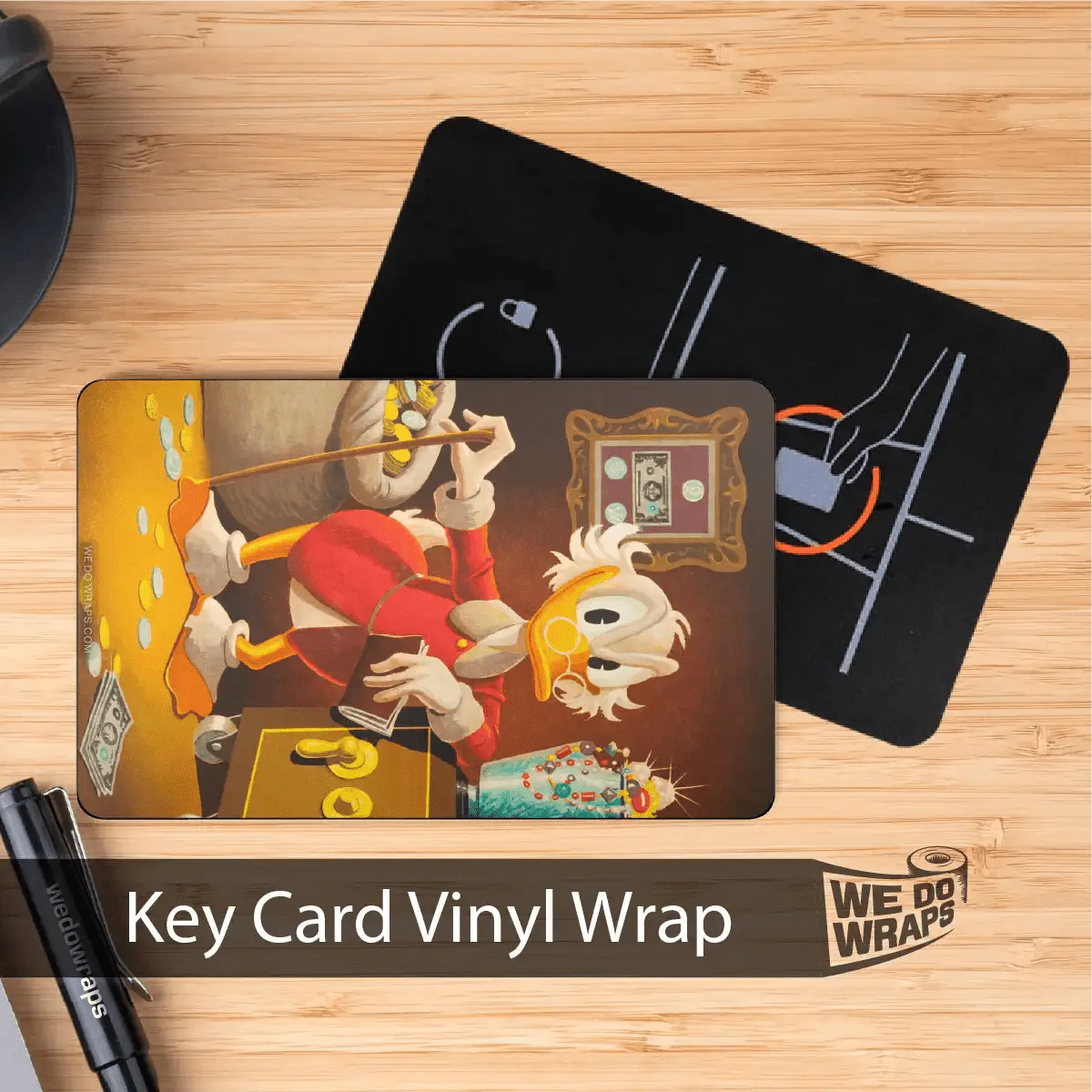Scrooge McDuck | NFC Key Card Wrap