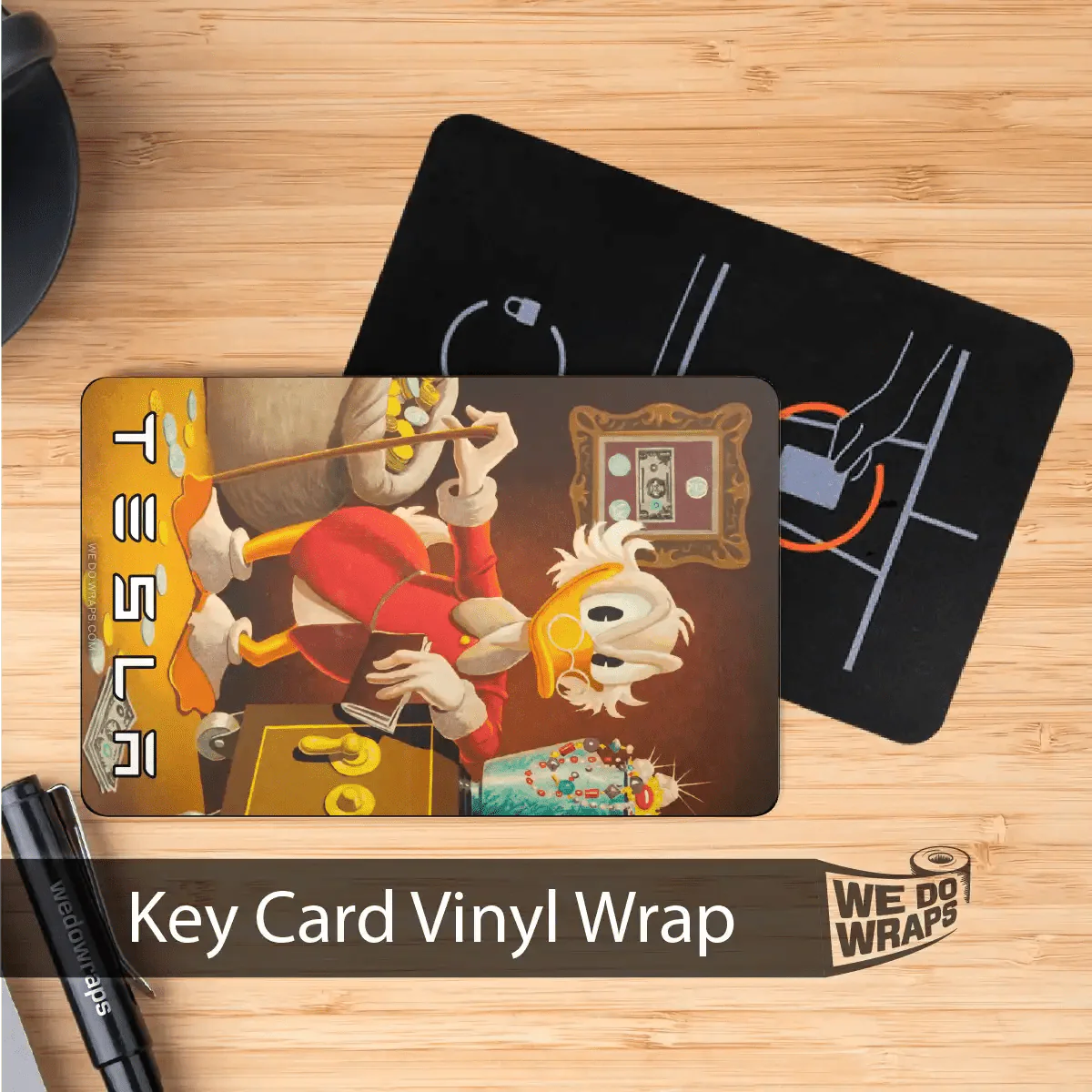 Scrooge McDuck | NFC Key Card Wrap