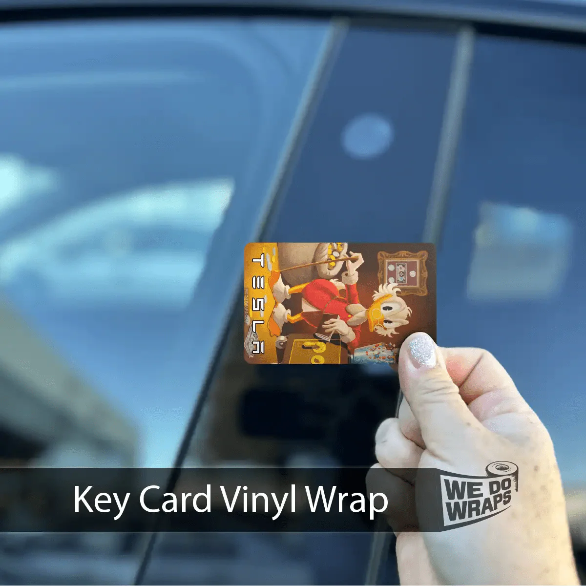 Scrooge McDuck | NFC Key Card Wrap