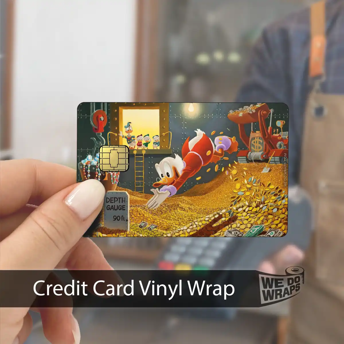 Scrooge McDuck | NFC Key Card Wrap
