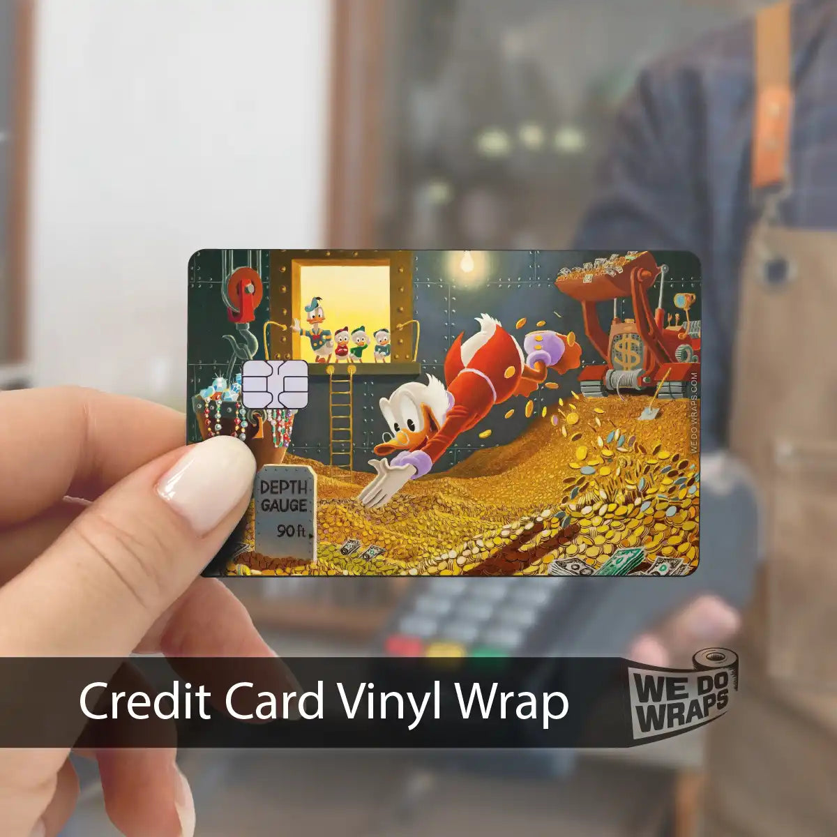 Scrooge McDuck | NFC Key Card Wrap