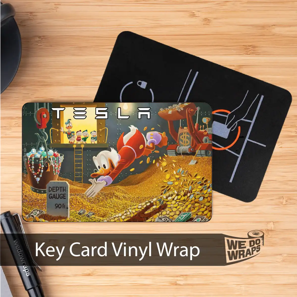 Scrooge McDuck | NFC Key Card Wrap