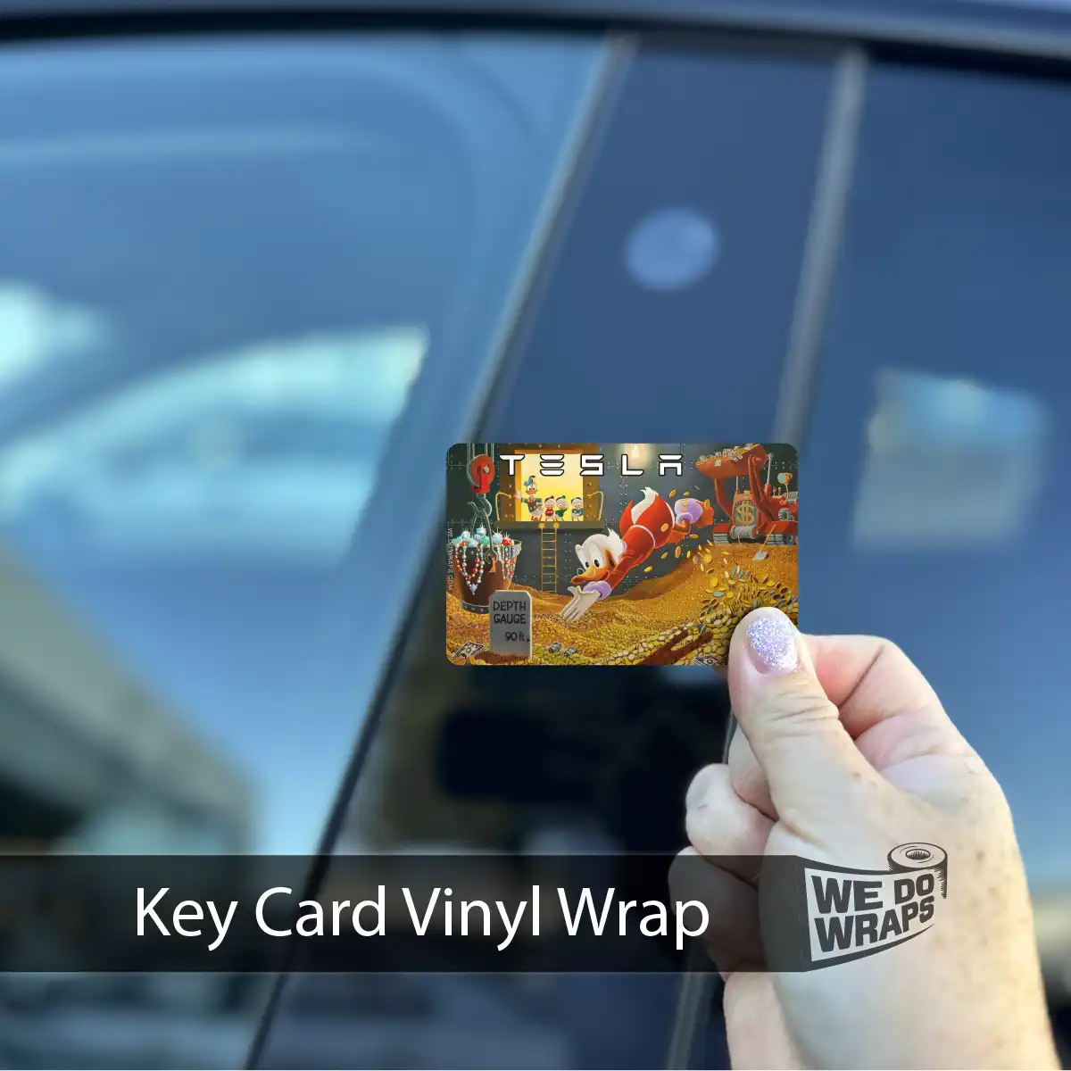 Scrooge McDuck | NFC Key Card Wrap