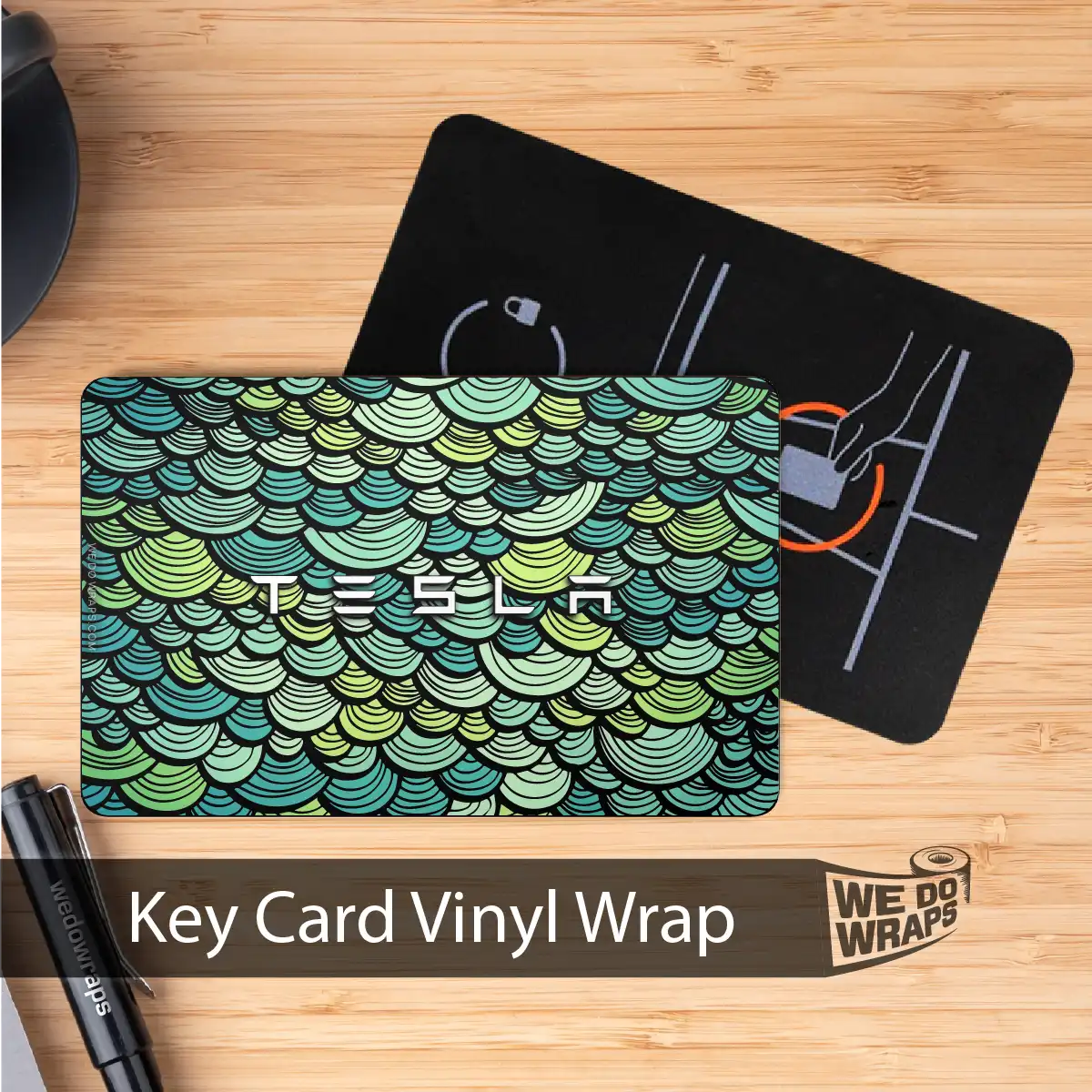 Sea Shells | NFC Key Card Wrap