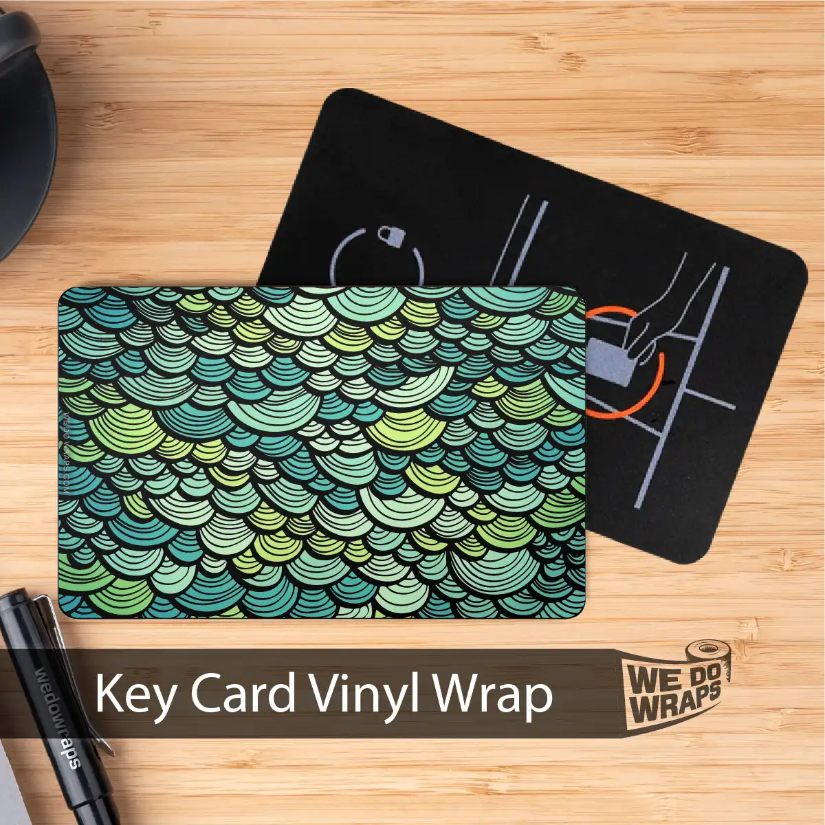 Sea Shells | NFC Key Card Wrap