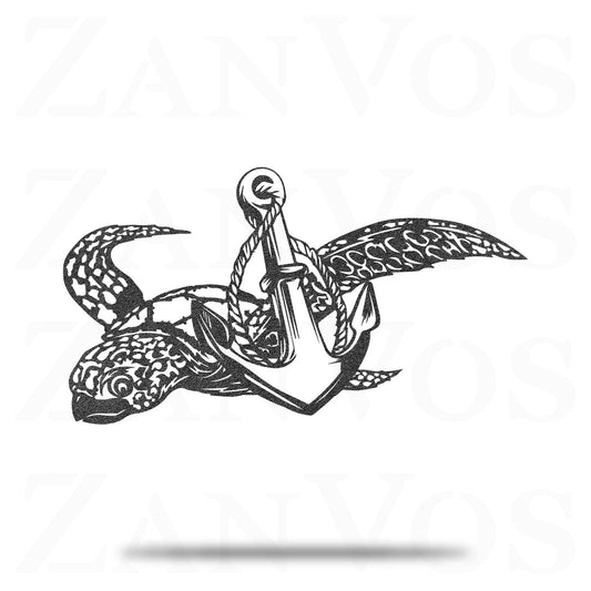 Sea Turtle Anchor