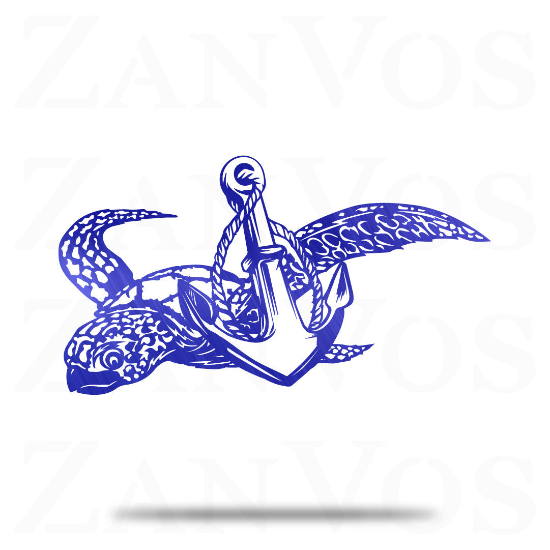 Sea Turtle Anchor