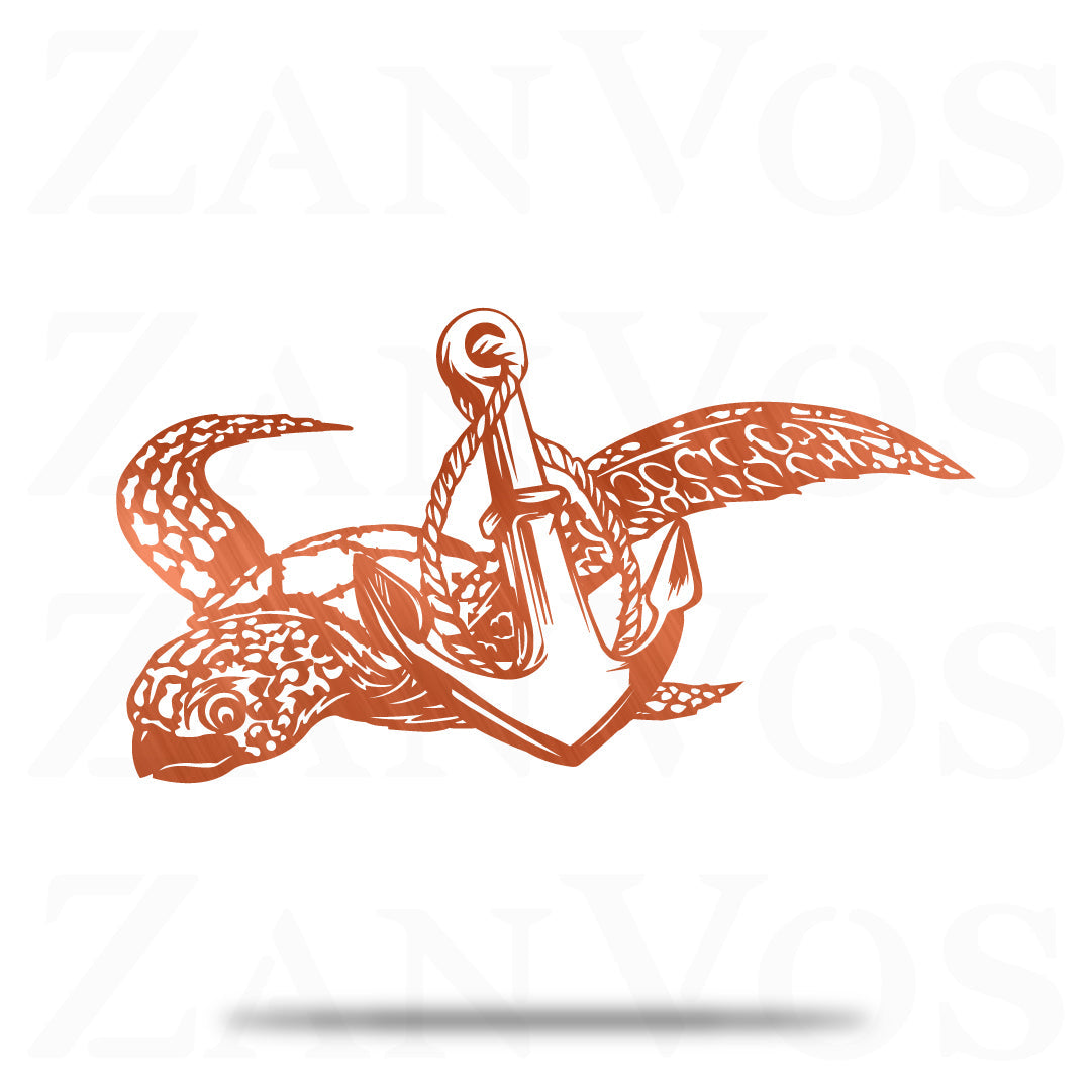 Sea Turtle Anchor