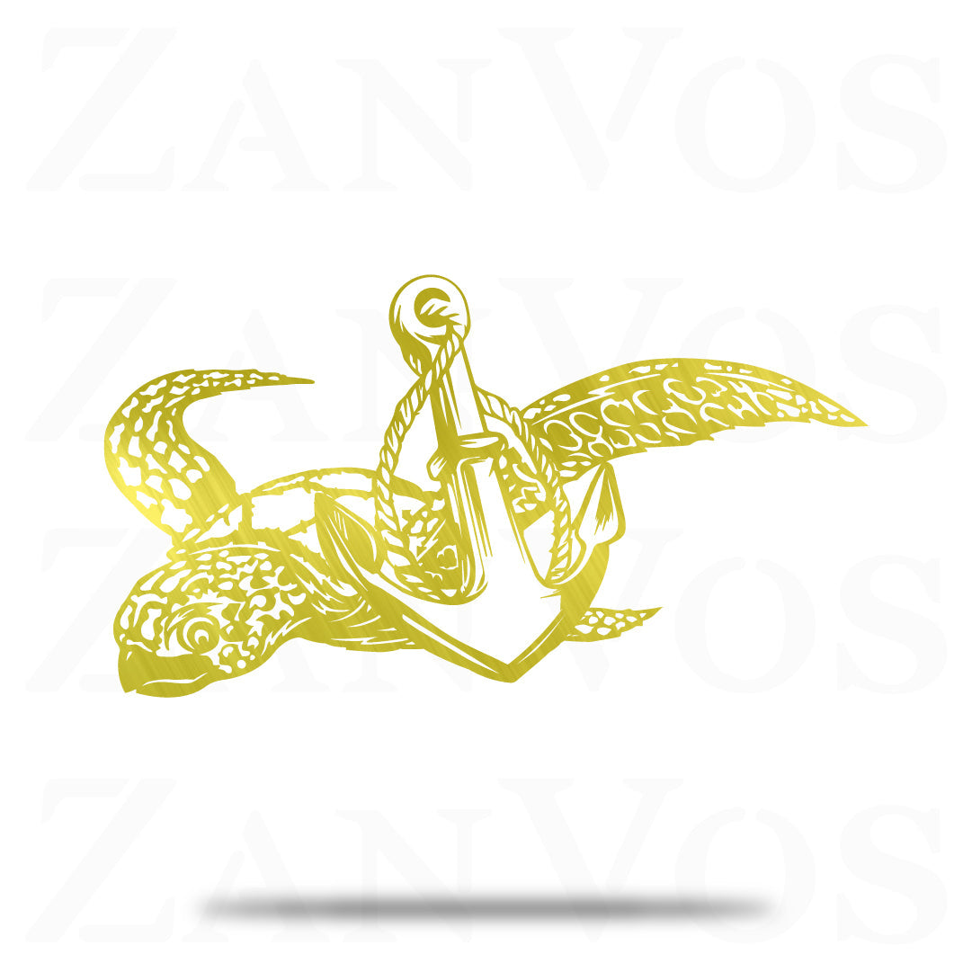 Sea Turtle Anchor