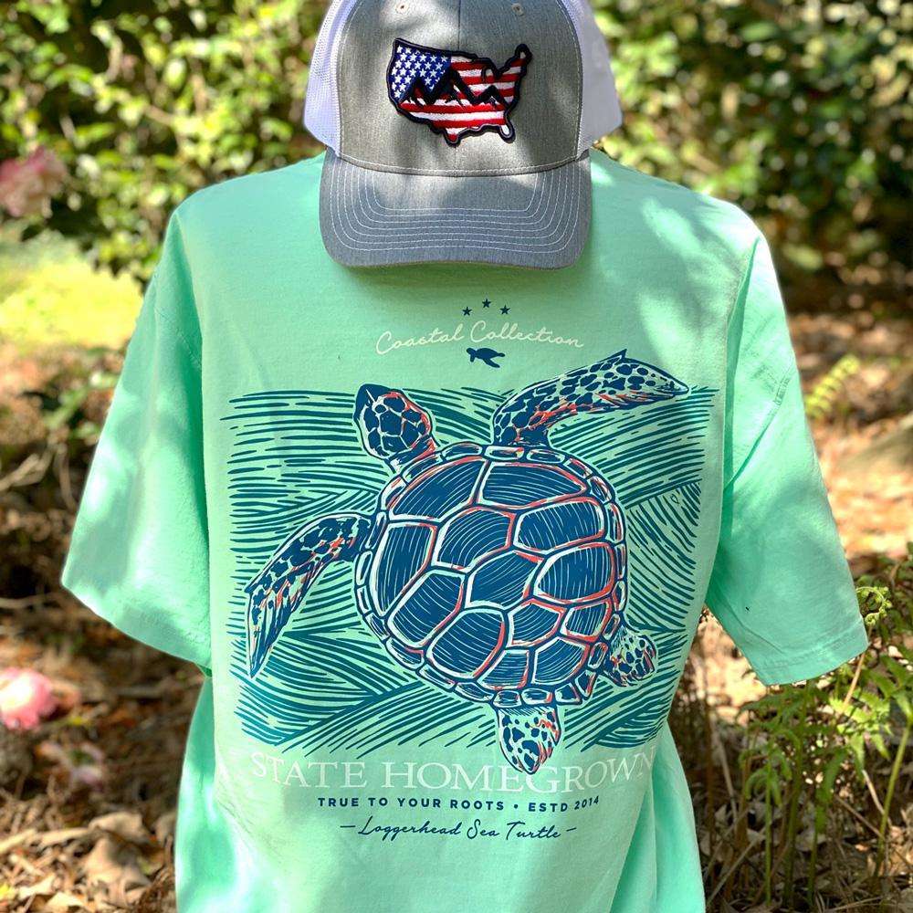 Loggerhead Sea Turtle - ComfortWash Tee