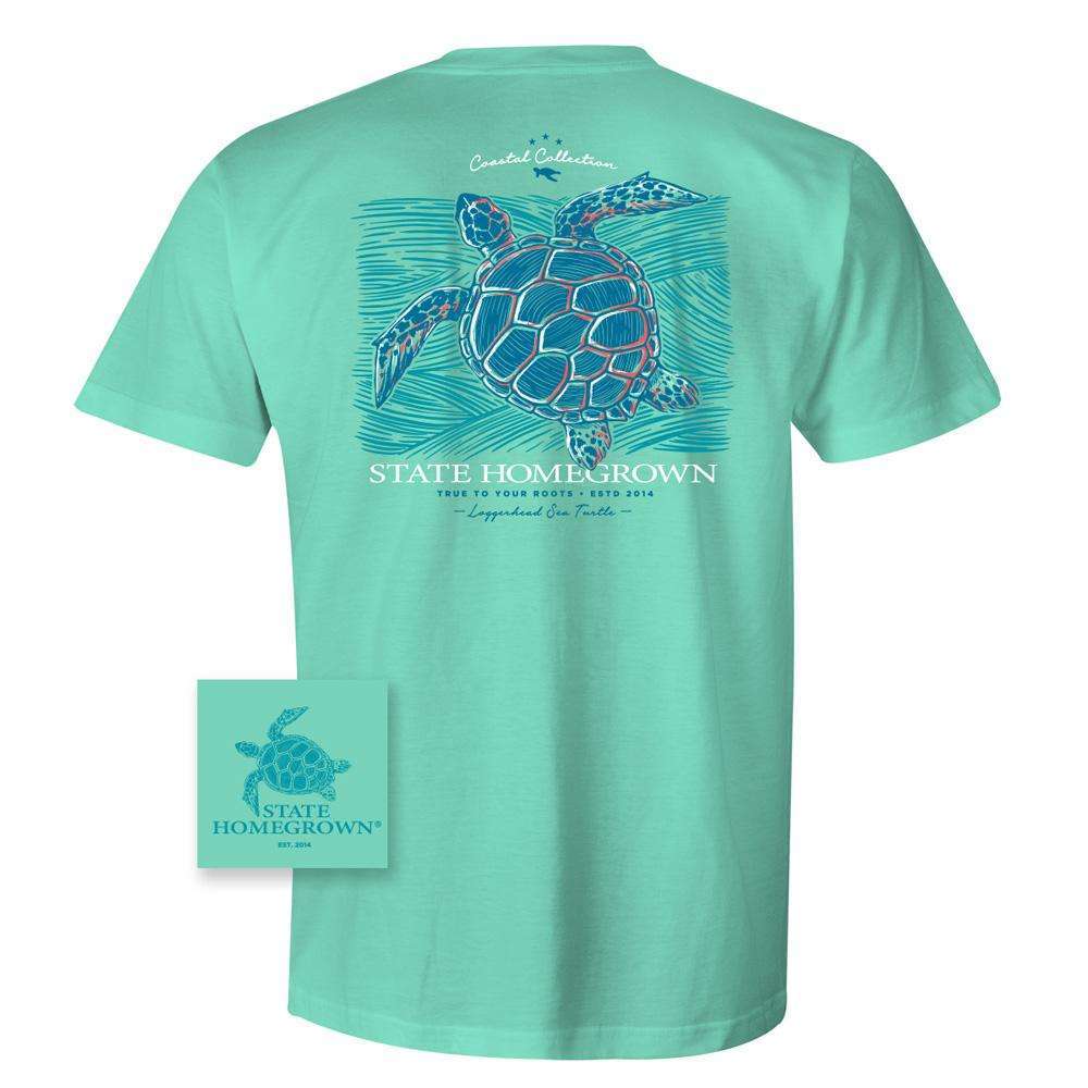 Loggerhead Sea Turtle - ComfortWash Tee