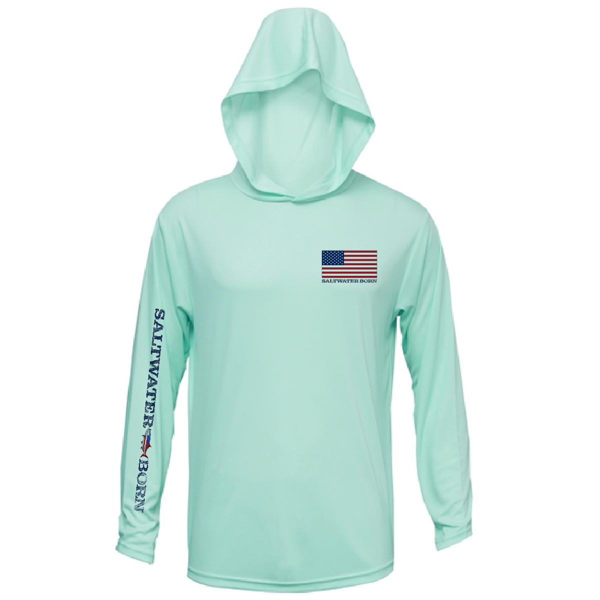 250th Anniversary Action Tarpon Men's Long Sleeve UPF 50+ Dry-Fit Hoodie