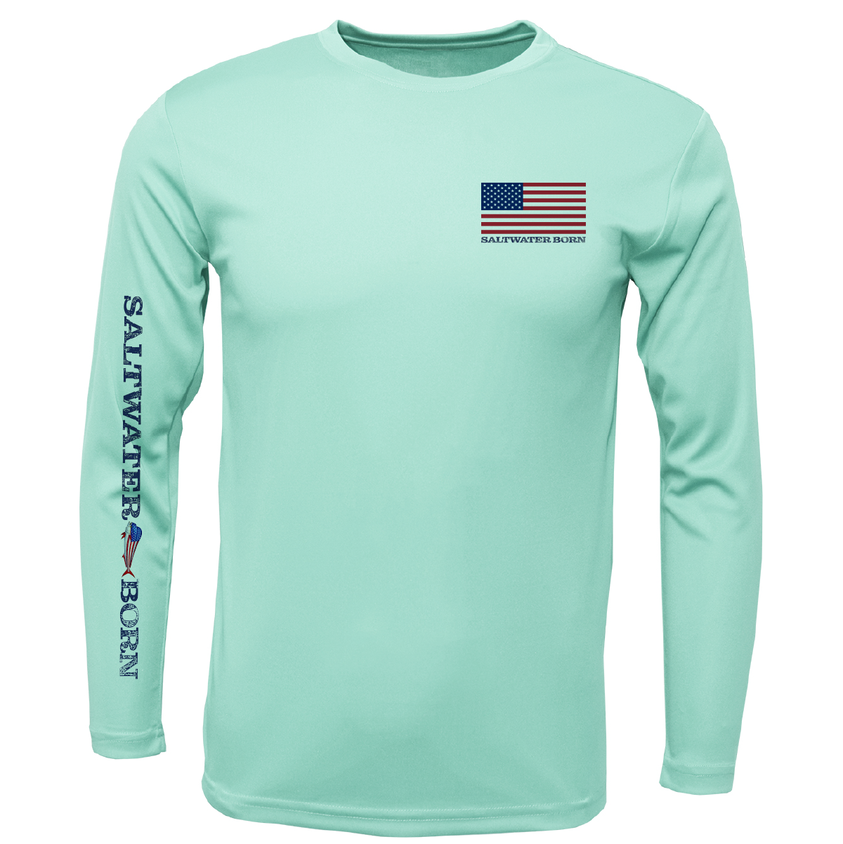 250th Anniversary Action Mahi Men's Long Sleeve UPF 50+ Dry-Fit Shirt