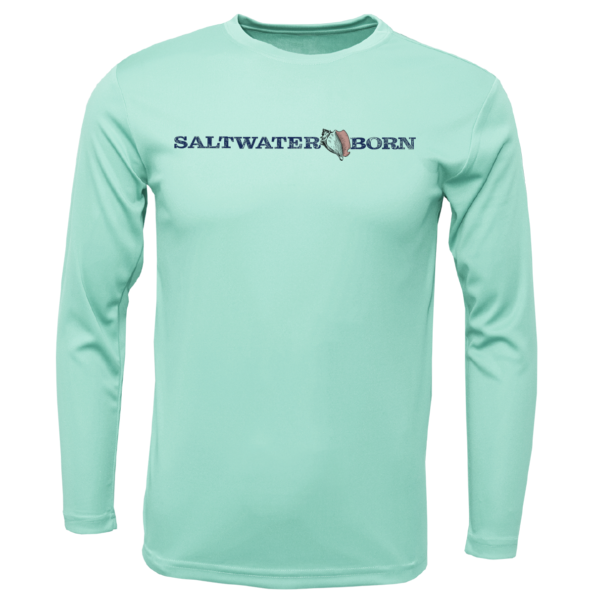 Long Island, NY Signs Men's Long Sleeve UPF 50+ Dry-Fit Shirt