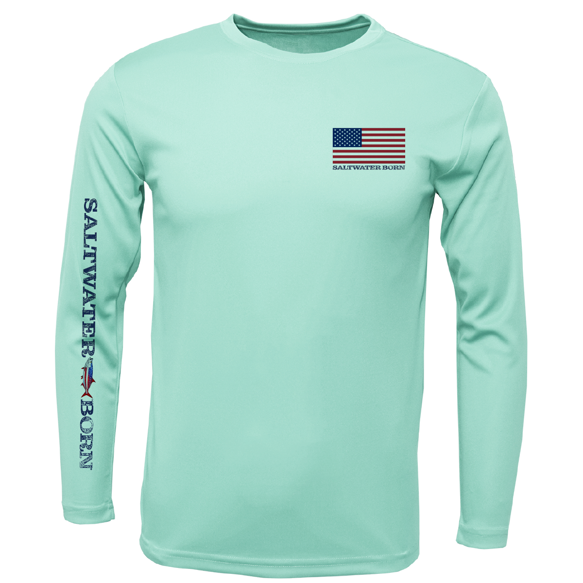 250th Anniversary Action Tarpon Men's Long Sleeve UPF 50+ Dry-Fit Shirt