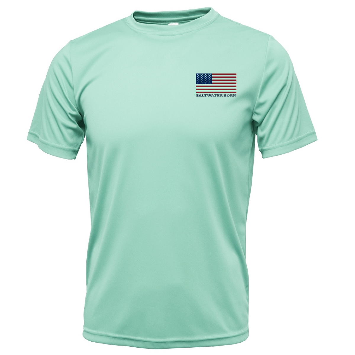 250th Anniversary Action Tarpon Men's Short Sleeve UPF 50+ Dry-Fit Shirt