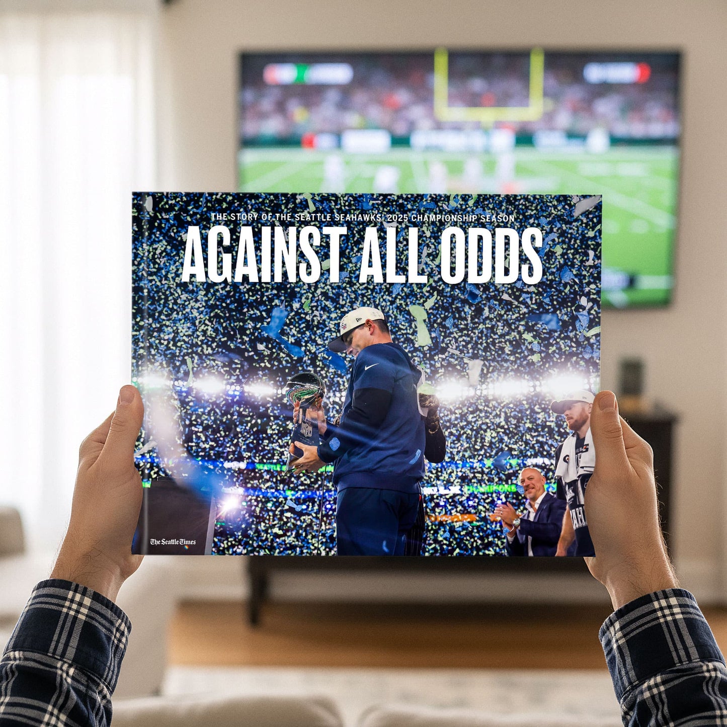 AGAINST ALL ODDS: The story of the Seattle Seahawks’ 2025 championship season