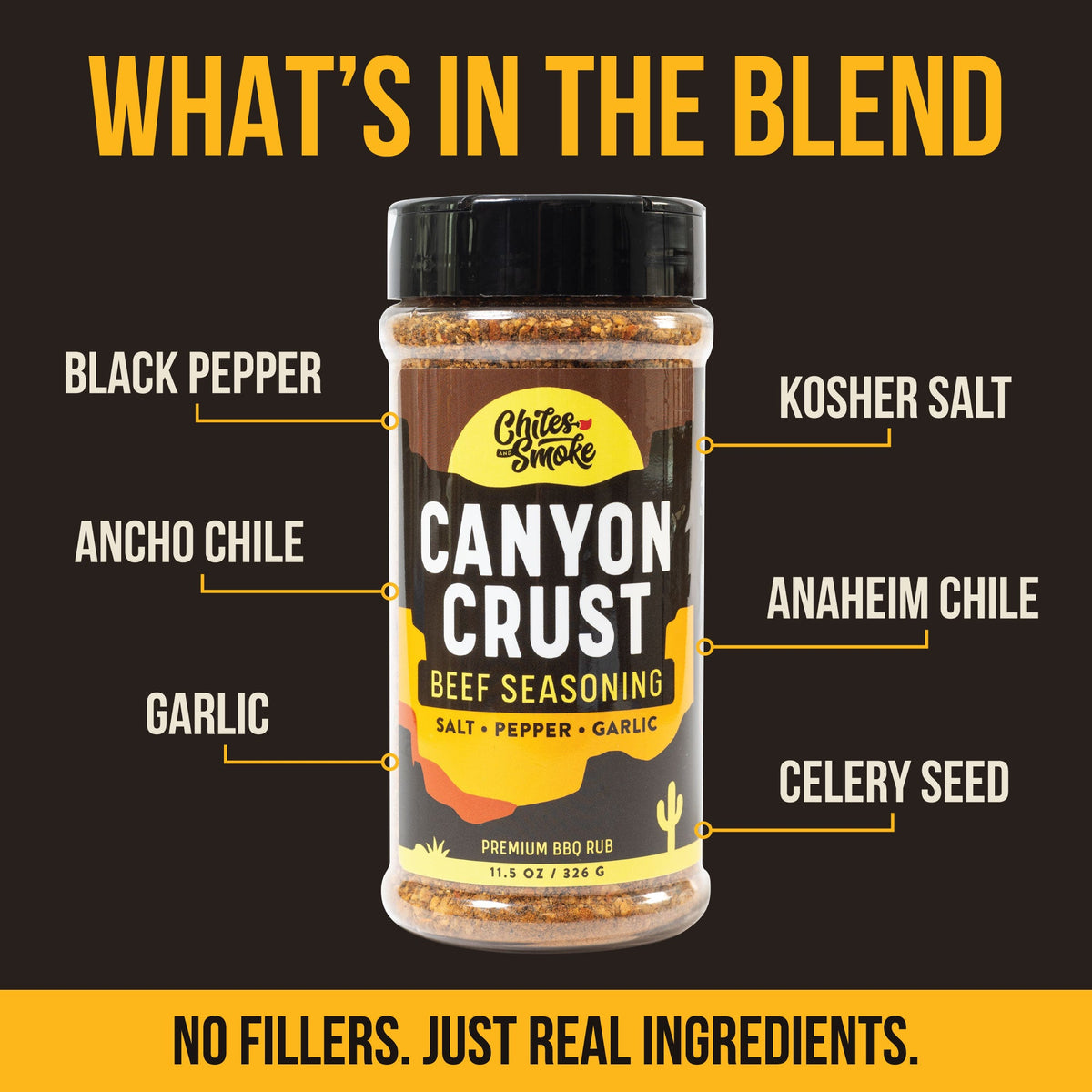 Canyon Crust Beef Seasoning