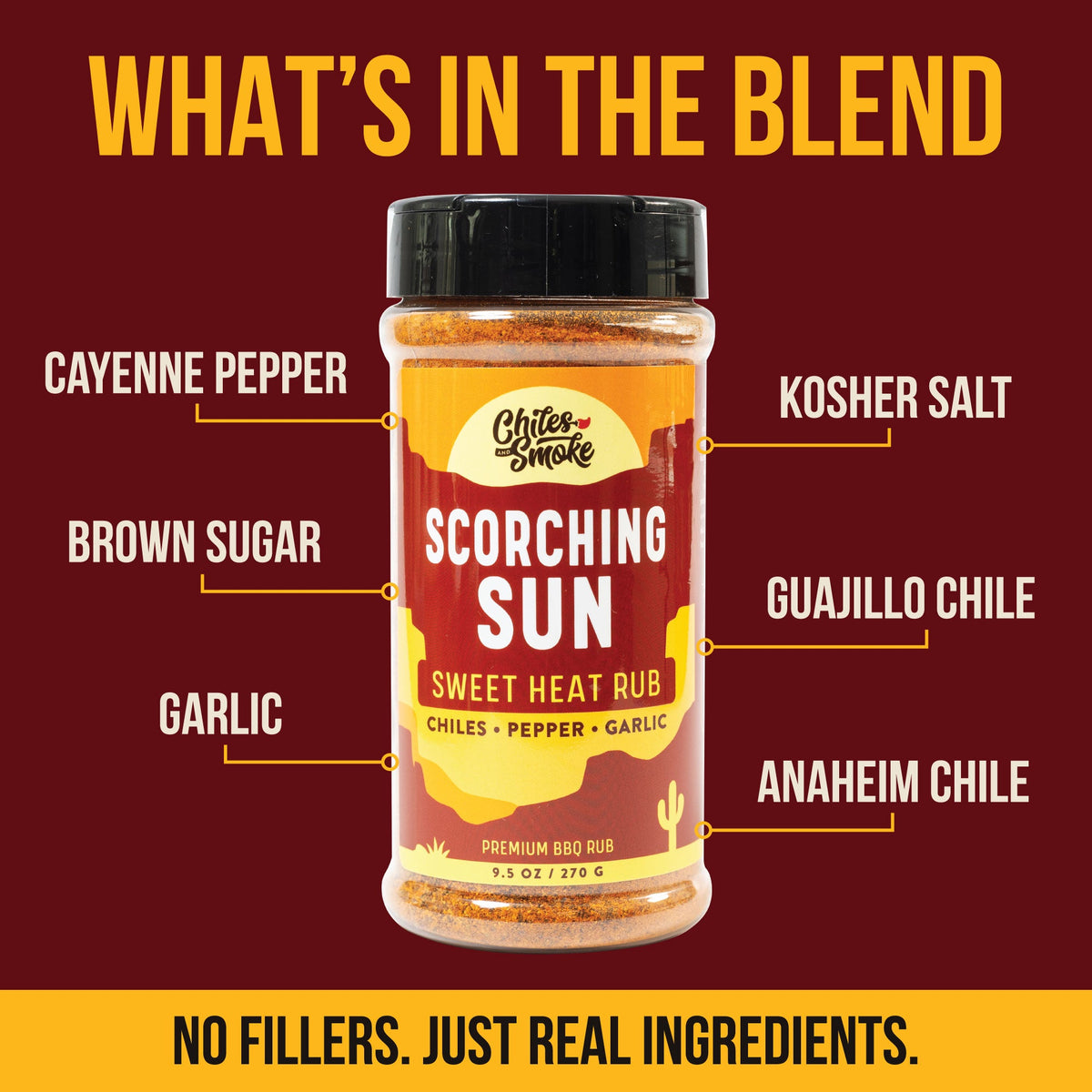 Scorching Sun Sweet Heat Rub
