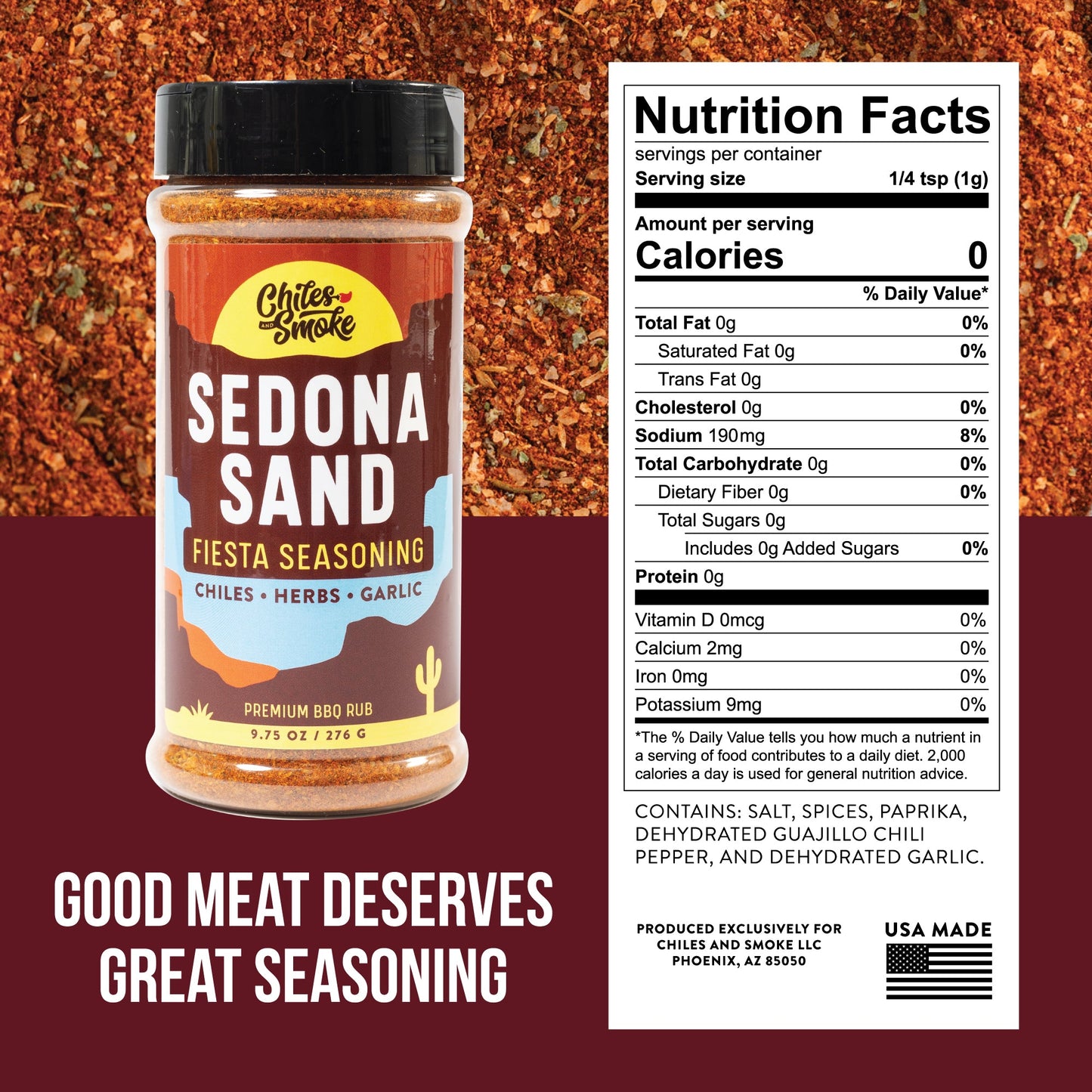 Sedona Sand Fiesta Seasoning