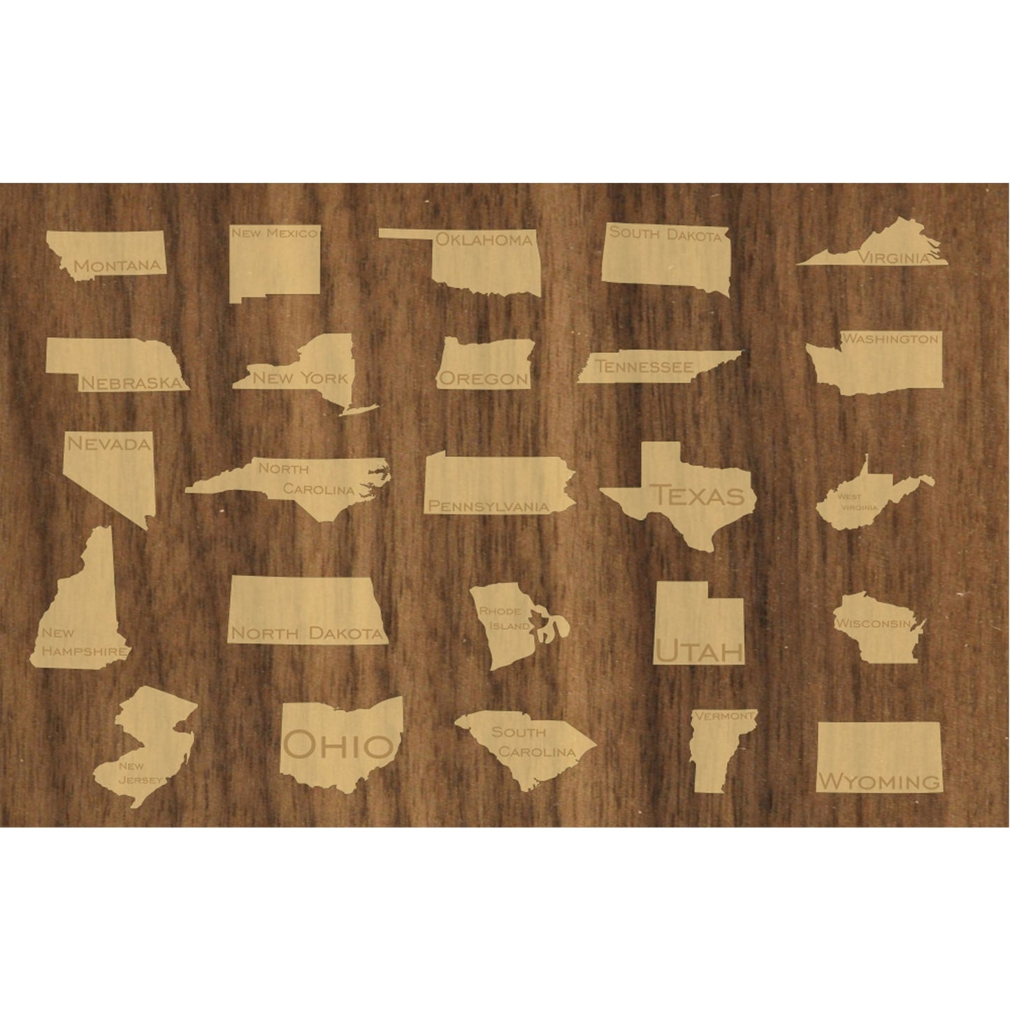 Your State Bottle Opener
